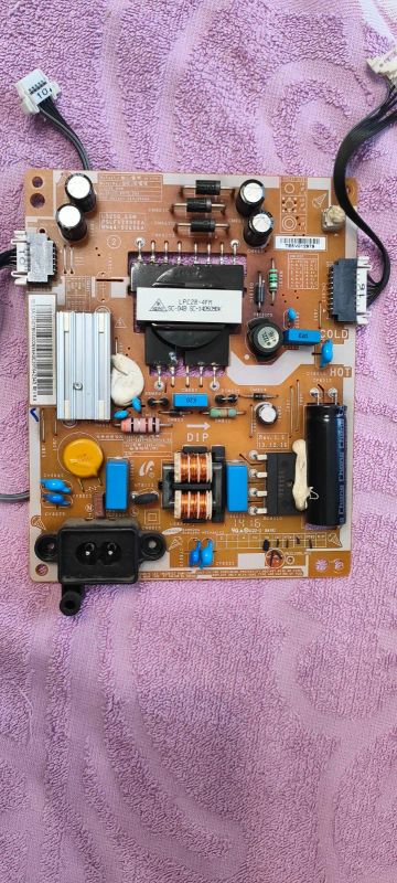 Лот: 24583533. Фото: 1. 53) PSU BN44-00696A UE32H4000AK. Запчасти для телевизоров, видеотехники, аудиотехники
