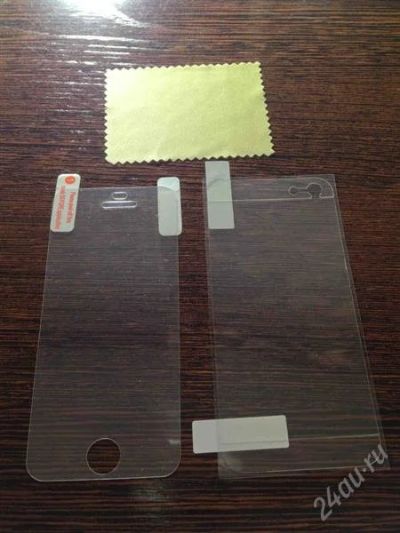 Лот: 2449423. Фото: 1. защитная пленка iphone 5 full... Защитные стёкла, защитные плёнки