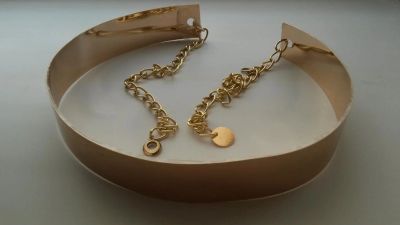 Лот: 9852299. Фото: 1. Пояс металлический. Ремни, пояса