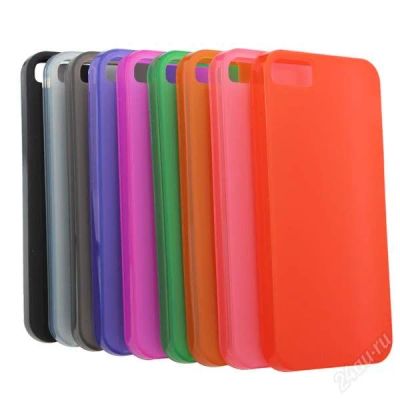 Лот: 2955077. Фото: 1. Силиконовый Чехол iPhone 5. Чехлы, бамперы