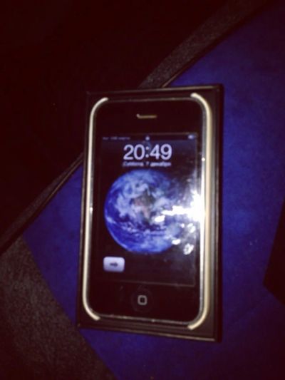 Лот: 3486088. Фото: 1. продам iphone 3g 8gb 1 день... Смартфоны