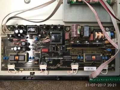 Лот: 10125116. Фото: 1. psu +INV MIP2608 tv Supra STV-LC2622W. Запчасти для телевизоров, видеотехники, аудиотехники