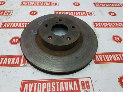 Лот: 20899887. Фото: 1. Диск тормозной Subaru Impreza... Тормозная система