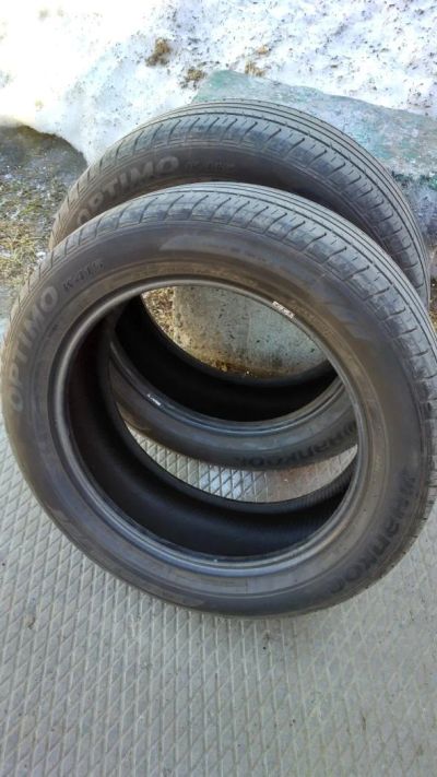 Лот: 9154514. Фото: 1. Шины Hankook Optimo 235/55 R18... Шины