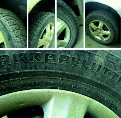 Лот: 5640655. Фото: 1. Hakkapeliitta 215/65 R16 Зима... Шины