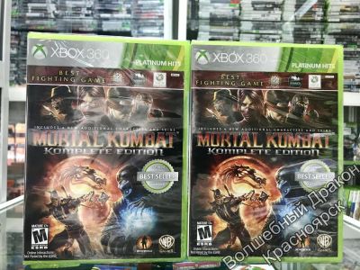 Лот: 12263300. Фото: 1. Mortal Kombat - Komplete Edition... Игры для консолей