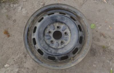 Лот: 3323880. Фото: 1. штампованный диск 5*100 R14. Диски