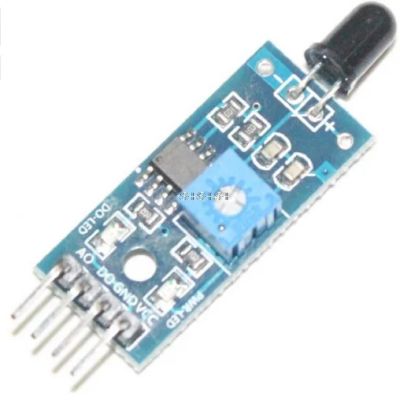Лот: 7505409. Фото: 1. Датчик пламени инфракрасный Arduino... Микроконтроллеры