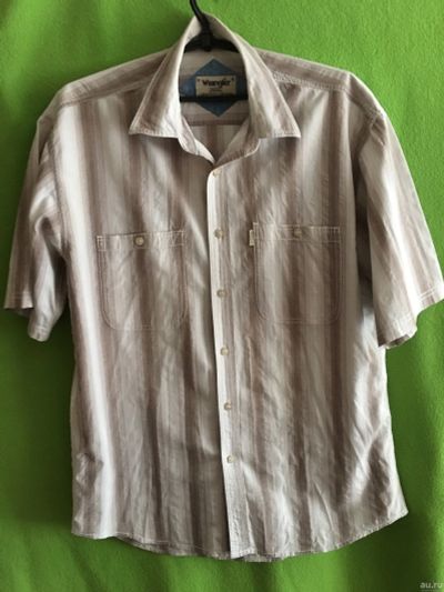Лот: 14388598. Фото: 1. Рубашка мужская Wrangler Jeans. Рубашки, водолазки