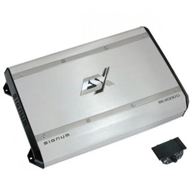Лот: 5456519. Фото: 1. Усилитель ESX-SE2000D Обмен!. Усилители