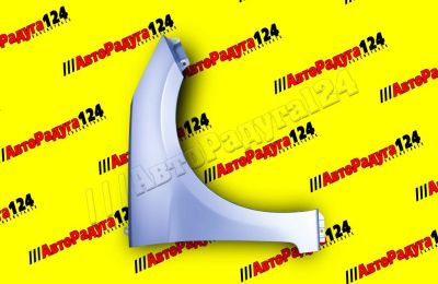 Лот: 18844110. Фото: 1. Крыло Hyundai Solaris (2011-2017... Кузов