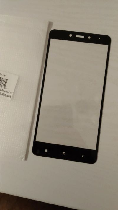 Лот: 12601168. Фото: 1. закаленное Стекло для Xiaomi Redmi... Защитные стёкла, защитные плёнки