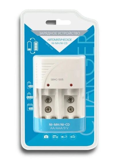 Лот: 20881052. Фото: 1. Зарядное устройство Smartbuy 505... Батарейки, аккумуляторы, элементы питания