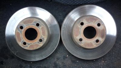 Лот: 9867846. Фото: 1. Диски Toyota. Тормозная система