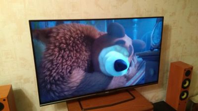 Лот: 10235512. Фото: 1. Ультратонкий Smart 4K Ultra HD... Телевизоры