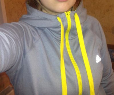 Лот: 4847554. Фото: 1. Толстовка Adidas, размер L-XL... Свитеры, толстовки, худи