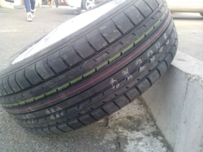 Лот: 7589135. Фото: 1. новое запасное штатное полноразмерное... Шины на дисках