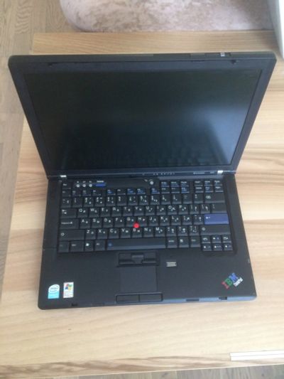 Лот: 12953550. Фото: 1. ноутбук Lenovo ThinkPad Z61t. Ноутбуки