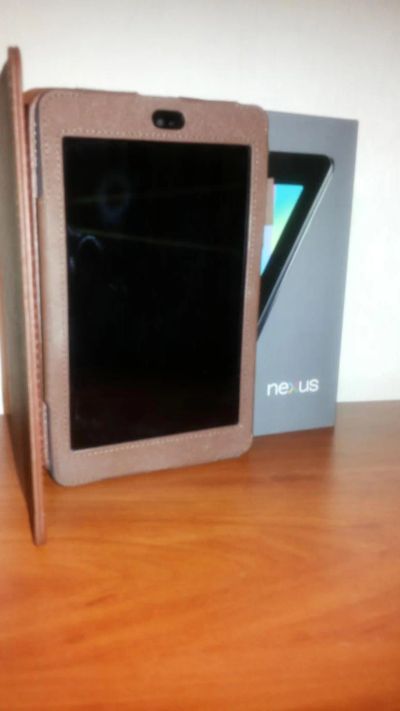 Лот: 9051346. Фото: 1. Планшетник ASUS NEXUS 7C ME370TG... Планшеты