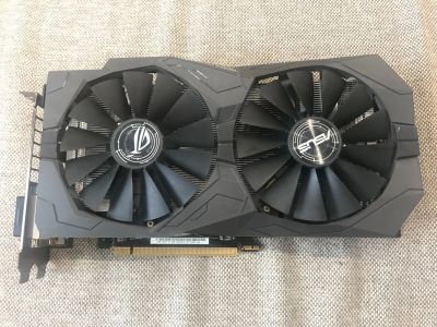 Лот: 17265453. Фото: 1. ASU’s rx 470. Видеокарты