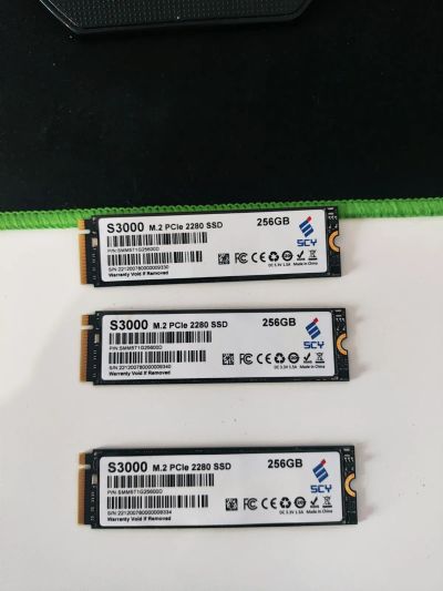 Лот: 23361386. Фото: 1. 256Gb SSD M.2 SCY smm5t1g25600d... SSD-накопители