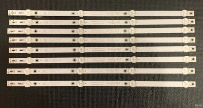 Лот: 18317648. Фото: 1. комплект подсветки ,led string... Запчасти для телевизоров, видеотехники, аудиотехники