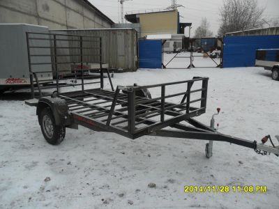 Лот: 6786661. Фото: 1. Прицеп легковой "Аляска максимус... Прицепы, полуприцепы
