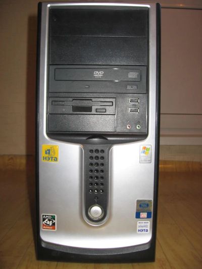 Лот: 6160897. Фото: 1. Системный блок (Asus P5B/ Pentium... Компьютеры в сборе