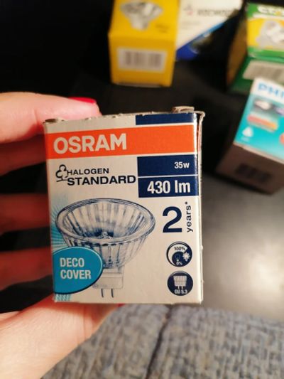 Лот: 19828778. Фото: 1. Лампочка osram halogen нов. Лампочки