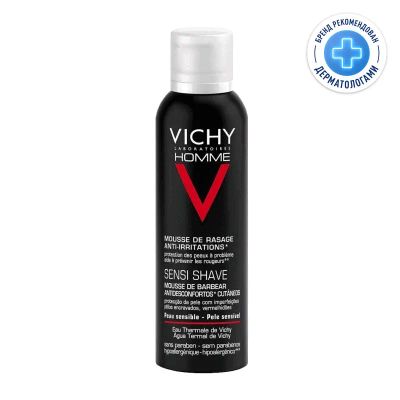 Лот: 23723866. Фото: 1. Vichy Homme Пена для бритья против... Лекарства