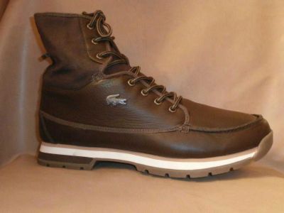 Лот: 5929464. Фото: 1. Кроссовки кожа Lacoste р.44+rus. Кеды, кроссовки, слипоны