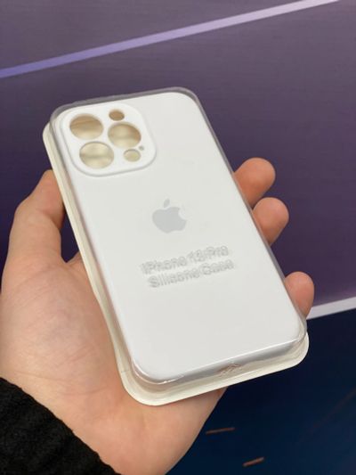 Лот: 18596427. Фото: 1. Чехол силиконовый для Apple iPhone... Чехлы, бамперы