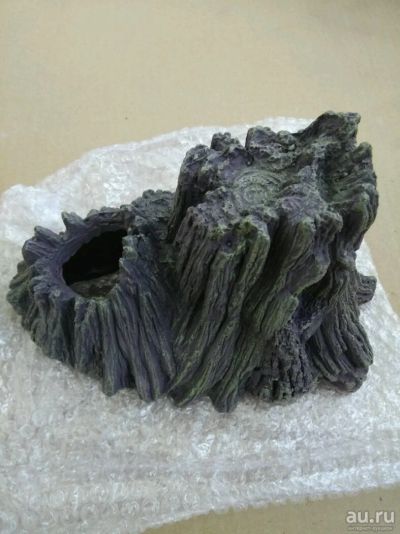 Лот: 9490694. Фото: 1. Грот-вулкан Resin Volcano, Aquael. Грунты, украшения, наполнения