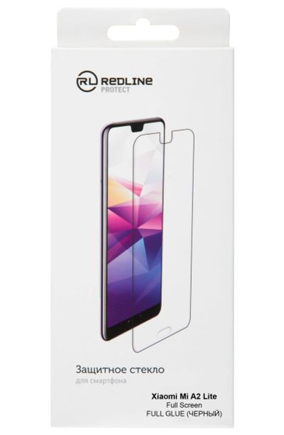 Лот: 16171263. Фото: 1. Защитное стекло Xiaomi Mi A2 Lite... Защитные стёкла, защитные плёнки