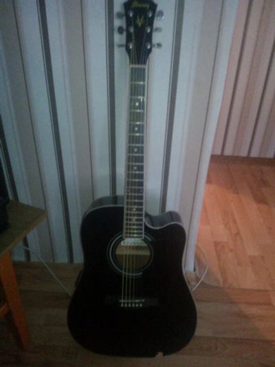 Лот: 4085280. Фото: 1. Электроакустическая гитара Ibanez. Гитары