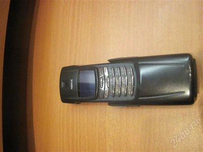 Лот: 295392. Фото: 1. Nokia 8910i Оригинал - Титан. Кнопочные мобильные телефоны