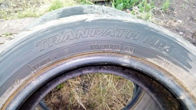 Лот: 7764981. Фото: 1. Летние шины TOYO R15 195\60 на... Шины