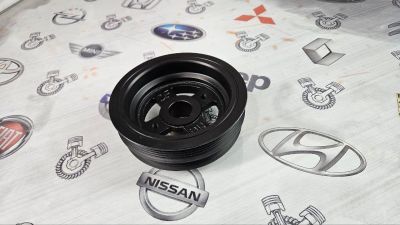 Лот: 23583938. Фото: 1. Шкив коленвала Toyota Sprinter... Двигатель и элементы двигателя