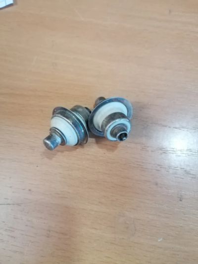 Лот: 25730355. Фото: 1. Радиолампы ГС 21 2 шт. Электронные лампы
