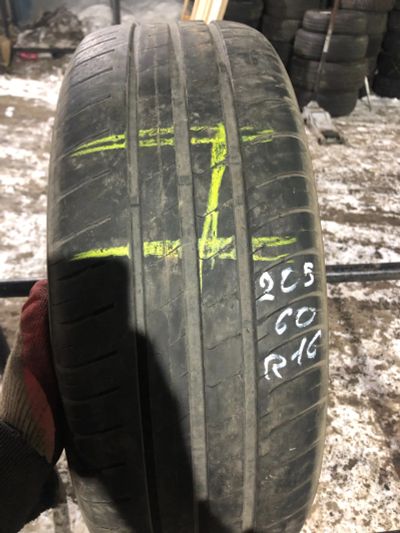 Лот: 24877716. Фото: 1. (1шт) 205/60R16 Hankook Kinergy... Шины