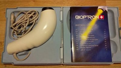 Лот: 12611013. Фото: 1. Zepter Bioptron Compact III/ Биоптрон. Реабилитация, уход за больными