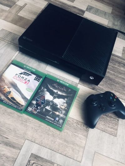 Лот: 12229422. Фото: 1. Xbox one 500Gb обмен на Ps4. Игровые приставки, консоли