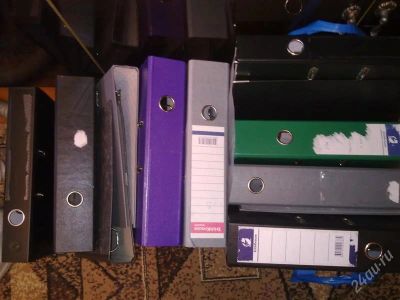Лот: 2684948. Фото: 1. куча папок. Папки, портфели