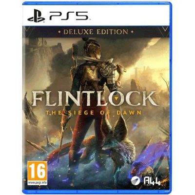 Лот: 24492745. Фото: 1. Игра для PS5 Maximum Games Flintlock... Игры для консолей