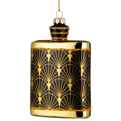 Лот: 24934078. Фото: 1. Украшение ErichKrause Decor Фляжка... Гирлянды, шарики, новогодние аксессуары