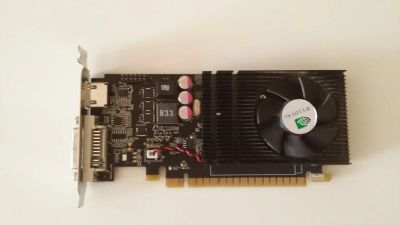 Лот: 5704938. Фото: 1. 1Gb Nvidia GT 630 128 bit. Видеокарты