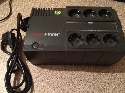 Лот: 4928610. Фото: 1. Универсальный ИБП CyberPower BR450E. Корпуса, блоки питания