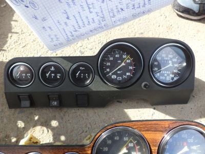 Лот: 6004769. Фото: 1. Щиток приборов Ваз 2106 черная... Салон