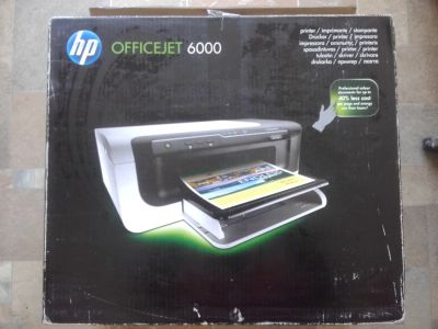 Лот: 11732026. Фото: 1. Цветной принтер HP Officejet 6000... Струйные принтеры