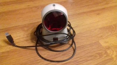 Лот: 12337716. Фото: 1. Сканер штрих кода USB только 3... Оргтехника, ПО, серверы